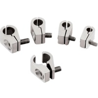 Billet Specialties Line Clamps 5/16 4Pack BS65310