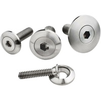Billet Specialties Stainless Pro Bolts (Pr) BS66110
