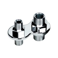 Billet Specialties Bulkheads Air Conditioner 2 Port BS66720
