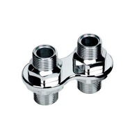 Billet Specialties Bulkheads Heater 2 Port BS66820