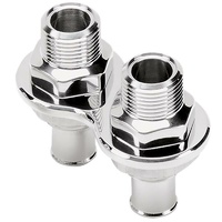 Billet Specialties Bulkheads Heater 2 Port BS66825