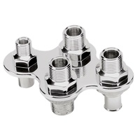 Billet Specialties Bulkheads Heater 4 Port BS66925