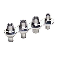 Billet Specialties Bulkheads Heater Inline BS66935
