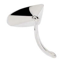 Billet Specialties Profile Mirrors Kits Oblique BS74820
