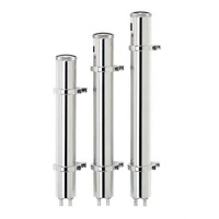 Billet Specialties Overflow Tanks Smooth BS77113
