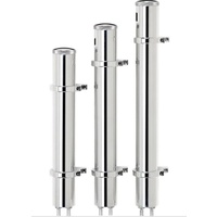 Billet Specialties Overflow Tanks Smooth BS77115