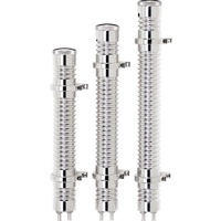 Billet Specialties Overflow Tanks Ribbed BS77215