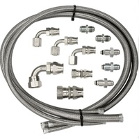 Billet Specialties Power Steering Hose Kit BS77900