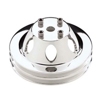 Billet Specialties Sb/Big Block Chev V8 Water Pump Pulley Doubl BS78120