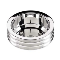 Billet Specialties Small Block Chev Crank Triple Pulley BS78230