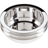 Billet Specialties Big Block Chev Crank Double Pulley BS79220