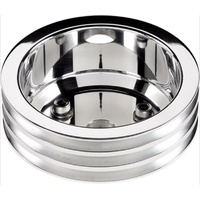 Billet Specialties Big Block Chev Crank Triple Pulley BS79230