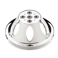 Billet Specialties Small Block Chev Water Pump Pulley Sing BS80120