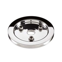 Billet Specialties Small Block Chev Crank Single Pulley BS81120