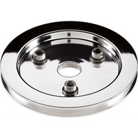 Billet Specialties Big Block Chev Crank Pulley Single BS83120