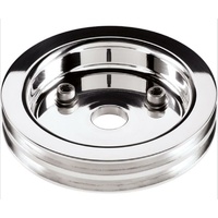 Billet Specialties Big Block Chev Crank Double Pulley BS83220