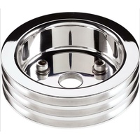 Billet Specialties Big Block Chev Crank Triple Pulley BS83320