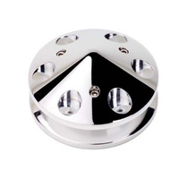 Billet Specialties Alternator Pulley Polished 2.5" O.D Most GM & for Ford BS85120