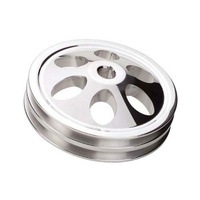 Billet Specialties Power Steering Pulley V Belt 2 Groove BS86220