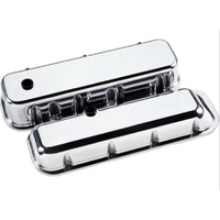 Billet Specialties Big Block Chev V8 Polished Cover Plain BS96129