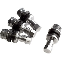 Billet Specialties Bolt-In Chrome Valve Stems BS999900