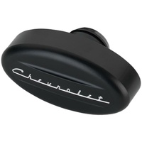 Billet Specialties Retro Breather Black BSBlack20923