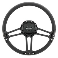 Billet Specialties Steering Wheel 14"Draft BSBlack29263DRAFT