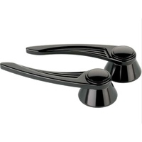 Billet Specialties Ball Milled Door Handles Gm/Fo BSBlack45525