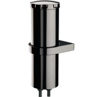Billet Specialties Overflow Tank Black 8.75" BSBlack77109