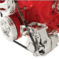 Billet Specialties Small Block Chev V8 Suit Low Mount Alternator Bracket BSFM0105PC