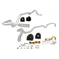 Whiteline Front and Rear Sway Bar Vehicle Kit for Subaru Forester SF 97-02 BSK001