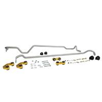 Whiteline Front and Rear Sway Bar Vehicle Kit for Subaru Forester 97-02 BSK002