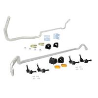 Whiteline Front and Rear Sway Bar Vehicle Kit for Subaru Forester SG 03-08 BSK003