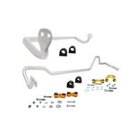 Whiteline Front and Rear Sway Bar Vehicle Kit for Subaru WRX 94-00 BSK004