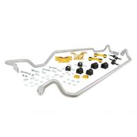 Whiteline Front and Rear Sway Bar Vehicle Kit w/Mounts for Subaru WRX 01-07/STi 2003 BSK007M