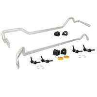 Whiteline Front and Rear Sway Bar Vehicle Kit for Subaru STi 05-07 BSK010