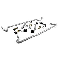 Whiteline Front and Rear Sway Bar Vehicle Kit for Subaru WRX 11-14/STi 08-14 BSK012