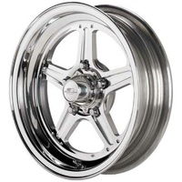 Billet Specialties Street Lite 15 X 4.0 1.62" Bs BSRS035406516N