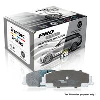 Bremtec Pro-Line brake pads rear for Toyota Kluger GSU40R 3.5 2007-2014 BT1356PRO