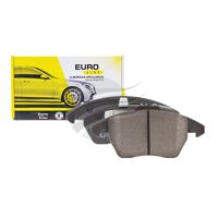 Bremtec Euro-Line Ceramic brake pads front for Volkswagen Golf 118TSI Mk6 1.4 Petrol 2009-2012 BT1659ELC