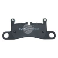 Bremtec Euro-Line Ceramic brake pads rear for Volkswagen Touareg 7P 3.0 Diesel 2011-2019 BT2239ELC