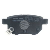 Bremtec Trade-Line Ceramic brake pads rear for Toyota Corolla ZRE182R 1.8 2013-2018 BT601TS