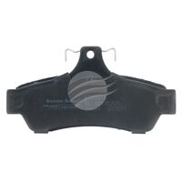 Bremtec Trade-Line Ceramic brake pads rear for Holden Commodore VY 3.8 2002-2004 BT895TS