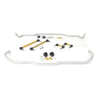 Whiteline Front and Rear Sway Bar Vehicle Kit for Audi/Seat/Skoda/VW BWK002