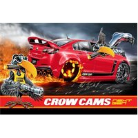 Crow Cams Crow For Holden Burnout Car Banner BANNER-HOLDEN
