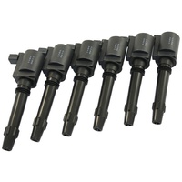 Goss ignition coil complete set of 6 for Ford Falcon BA BF Barra 4.0 XR6 & Turbo C198M