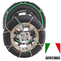 Autotecnica 16mm SUV snow chains Autofit fits 32/11.5R15 Road tyre size