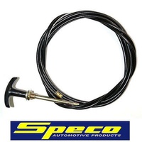 Speco High Quality / Strength Universal Hood-bonnet Cable 100" Long CAB1011-100