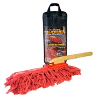 Original California Car Duster Wooden Wood Handle Waterless CAL62442