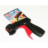 CanGun reusable trigger attachment for aerosol spray paint cans